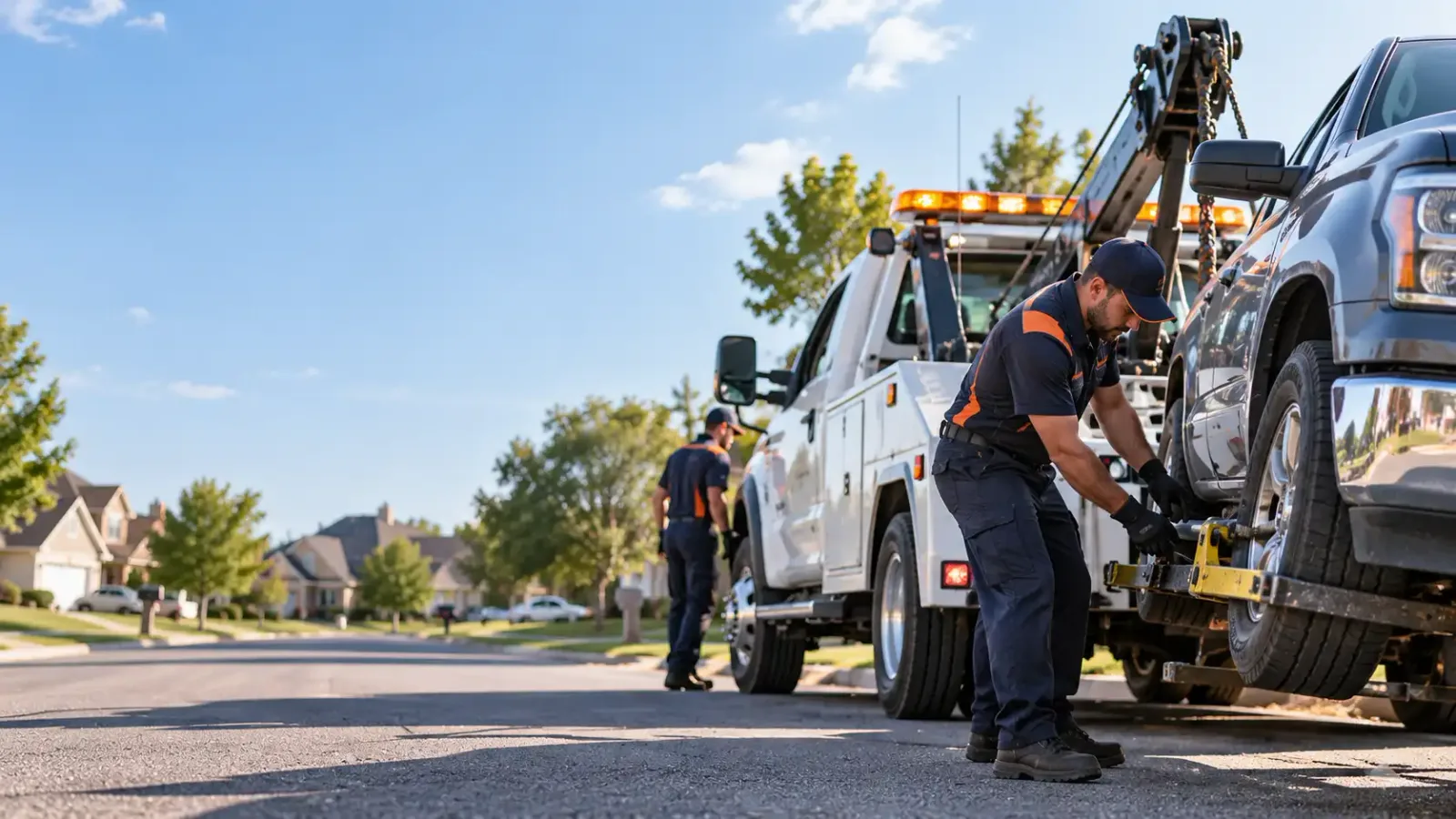 Wheel Lift Towing in Gardendale, TX